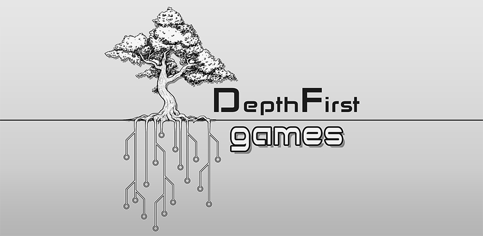 Depth First Games Logo